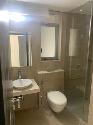 Bathroom in 1 BHK Apartment at Gauri Excellency, Kandivali West – for Rent