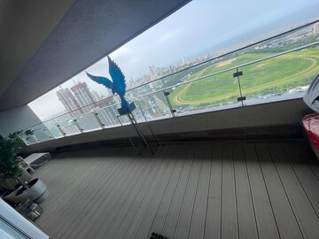 Balcony in 4 BHK Apartment at Lokhandwala Minerva Mahalaxmi, Mahalaxmi – for Sale