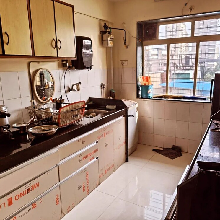 Kitchen, rachna-chs 1 Bedroom 450 Sq.Ft. Apartment In Bhandup East Mumbai 9447402
