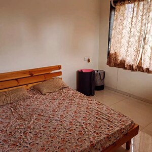 Bedroom in 1 BHK Apartment at Rachna CHS, Bhandup East – for Sale