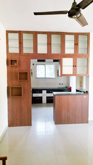 Kitchen in 2 BHK Apartment at Bhoomi Heights Pune, Wadgaon Sheri – for Rent