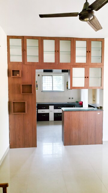 Kitchen in 2 BHK Apartment at Bhoomi Heights Pune, Wadgaon Sheri – for Rent