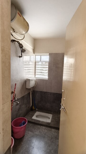 Bathroom in 2 BHK Apartment at Bhoomi Heights Pune, Wadgaon Sheri – for Rent