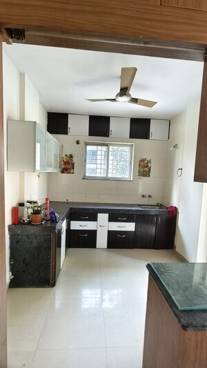 Kitchen in 2 BHK Apartment at Bhoomi Heights Pune, Wadgaon Sheri – for Rent