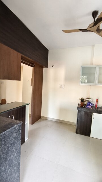 Kitchen in 2 BHK Apartment at Bhoomi Heights Pune, Wadgaon Sheri – for Rent