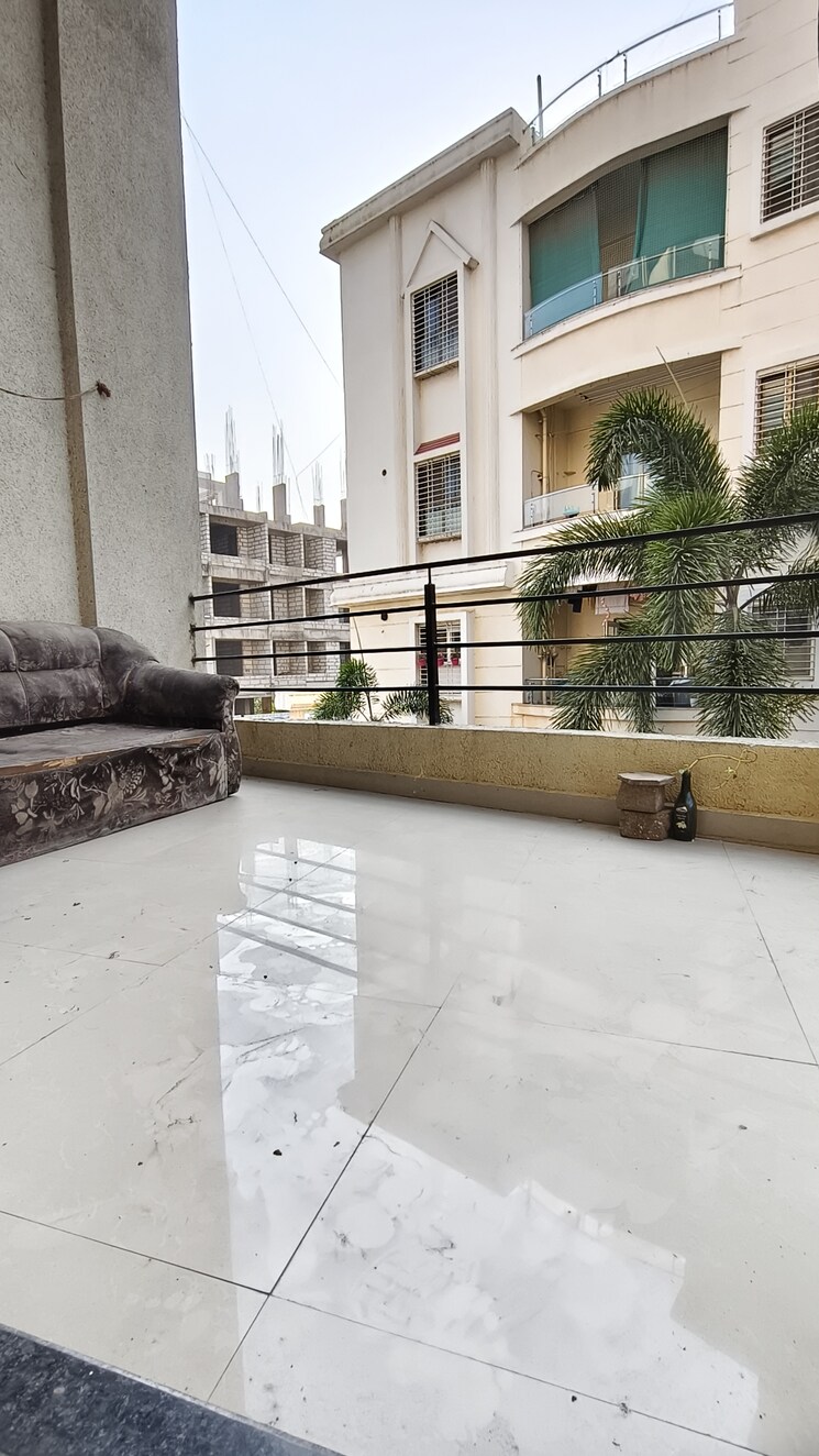 Balcony, bhoomi-heights-pune 2 Bedroom 784 Sq.Ft. Apartment In Wadgaon Sheri Pune 9447415
