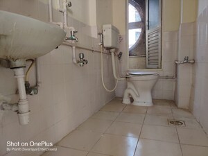 Attached Bathroom in 2 BHK Apartment at Silver Crest Powai, Powai – for Rent