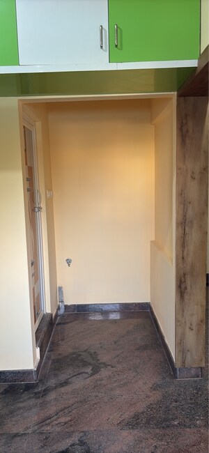 Bathroom in 2 BHK Builder Floor at SLV Sapphire, Abbigere – for Rent