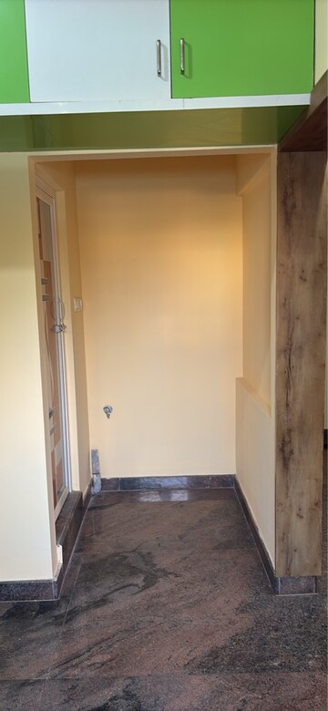 Bathroom in 2 BHK Builder Floor at SLV Sapphire, Abbigere – for Rent