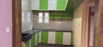 Kitchen in 2 BHK Builder Floor at SLV Sapphire, Abbigere – for Rent