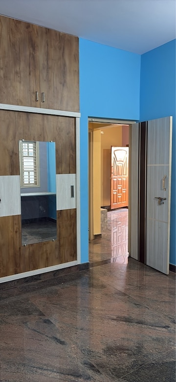 Room in 2 BHK Builder Floor at SLV Sapphire, Abbigere – for Rent