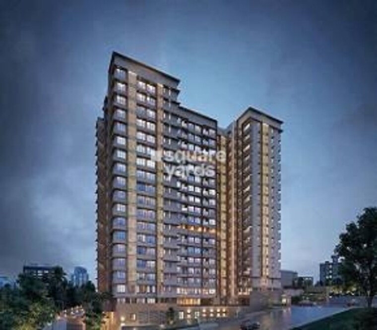Exterior View, sun-glory 2 Bedroom 1000 Sq.Ft. Apartment In Powai Mumbai 9447421