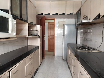 Kitchen in 2 BHK Apartment at Sun Glory, Powai – for Rent