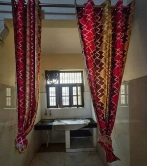 Staircase in 1 BHK Builder Floor at Lalbagh – for Rent