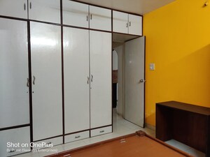 Master Bedroom in 1 BHK Apartment at Shiv Om CHS, Chandivali – for Rent