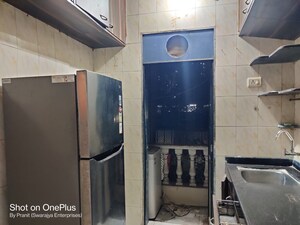 Kitchen in 1 BHK Apartment at Shiv Om CHS, Chandivali – for Rent