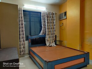 Master Bedroom in 1 BHK Apartment at Shiv Om CHS, Chandivali – for Rent