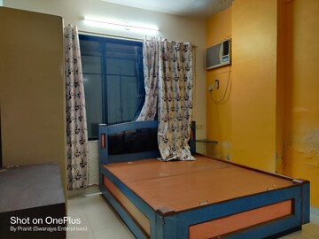 Master Bedroom in 1 BHK Apartment at Shiv Om CHS, Chandivali – for Rent
