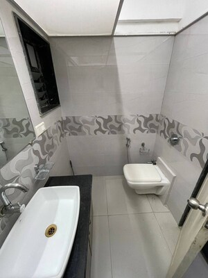 Bathroom in 4 BHK Villa at Bhandup Sanjay CHS, Bhandup East – for Sale