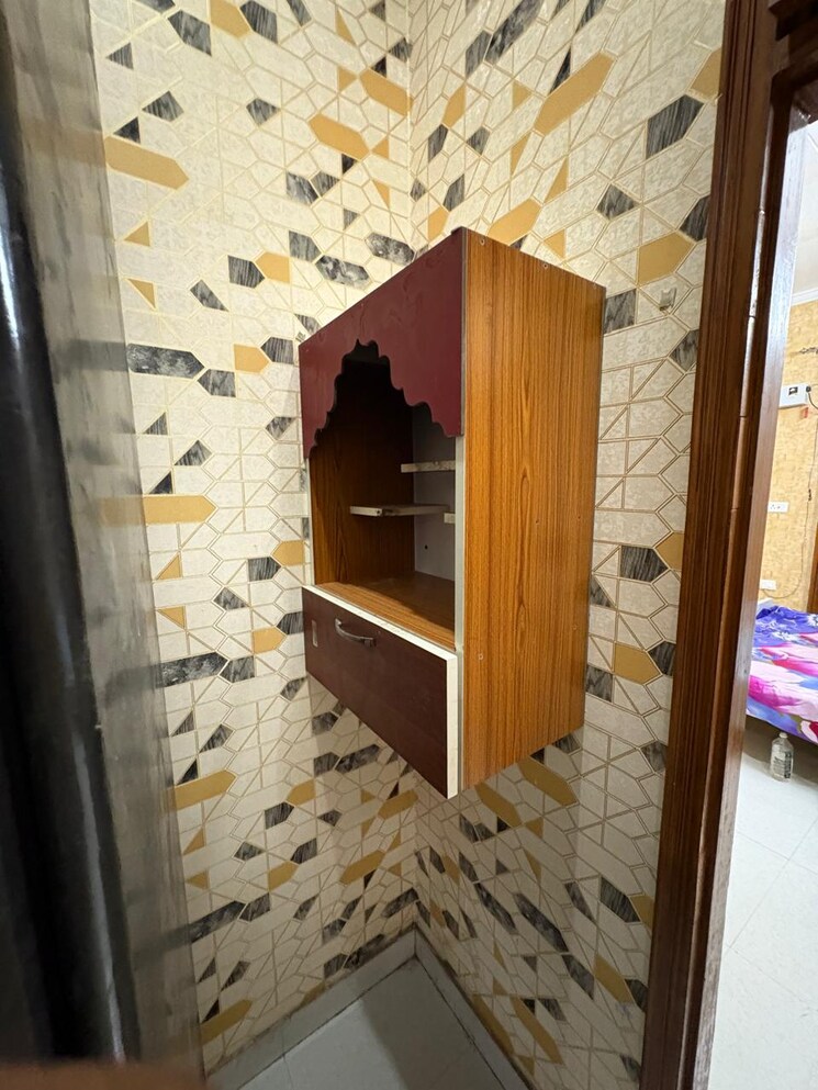 Kitchen, ansal-api-palm-floors 3 Bedroom 2086 Sq.Ft. Builder Floor In Sushant Golf City Lucknow 9447438