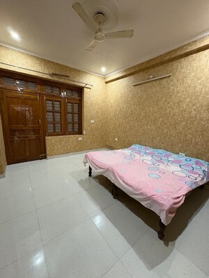 Bedroom in 3 BHK Builder Floor at Ansal API Palm Floors, Sushant Golf City – for Sale