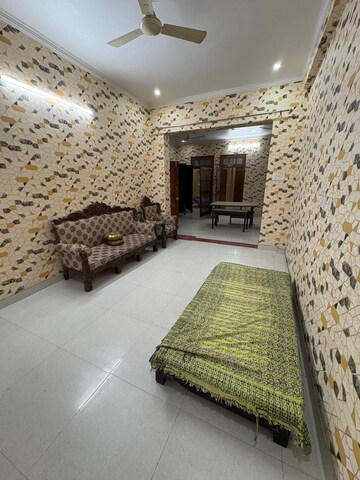 Bedroom in 3 BHK Builder Floor at Ansal API Palm Floors, Sushant Golf City – for Sale