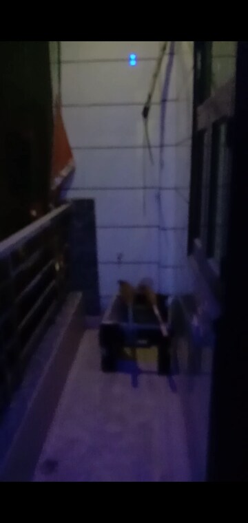 Staircase in 2 BHK Builder Floor at Dwarka Mor – for Rent