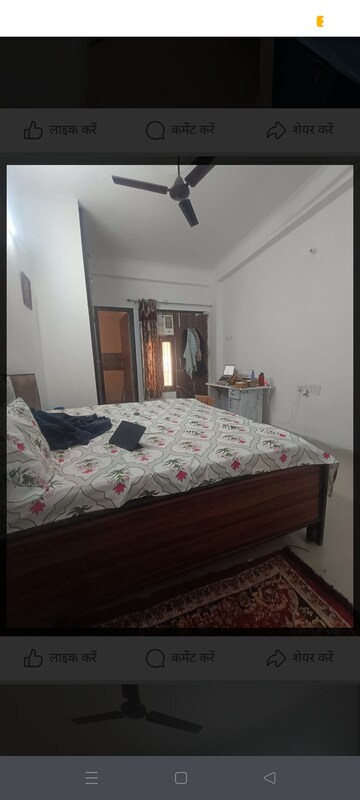 Bedroom in 1 RK Independent House at RWA Apartments Sector 70, Sector 70 – for Rent