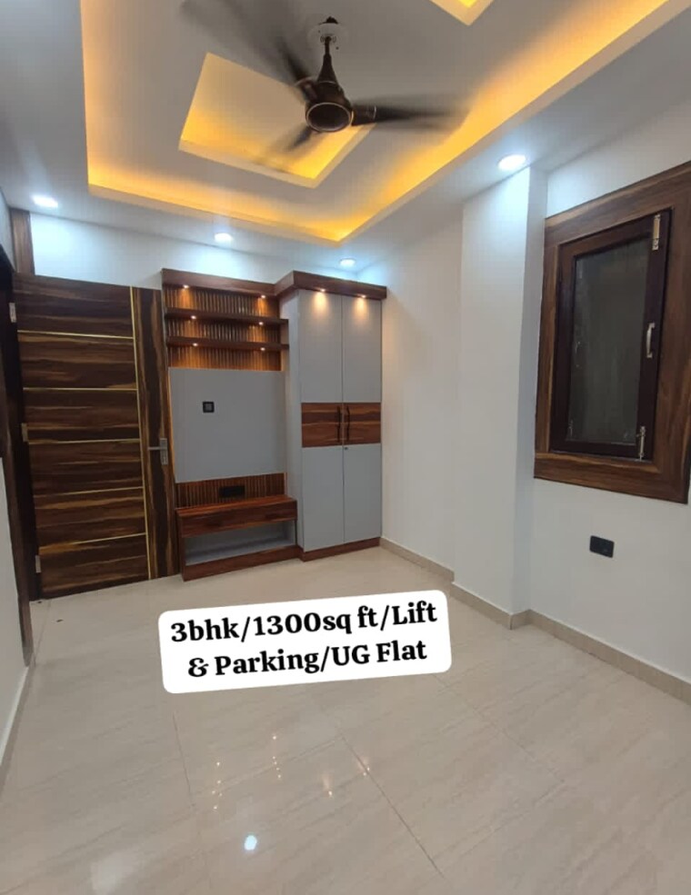 Living Room, vasundhara sector 3 3 Bedroom 1300 Sq.Ft. Builder Floor In Vasundhara Sector 3 Ghaziabad 9447442