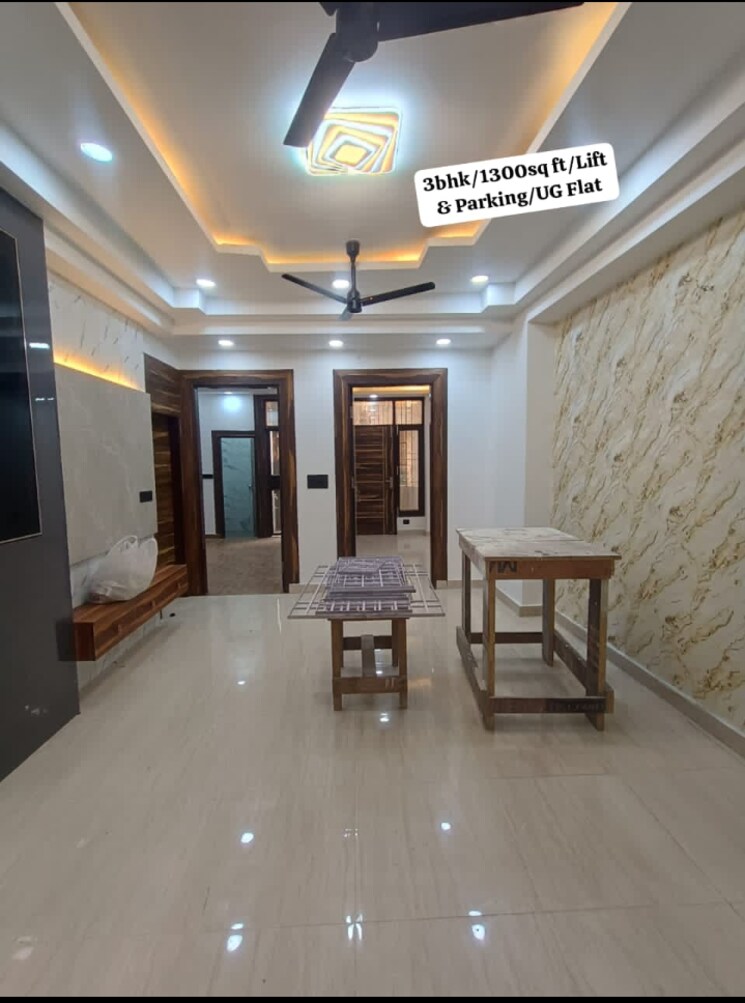 Living Room, vasundhara sector 3 3 Bedroom 1300 Sq.Ft. Builder Floor In Vasundhara Sector 3 Ghaziabad 9447442