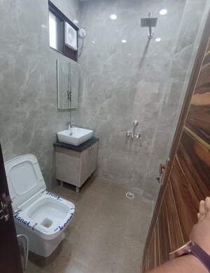 Bathroom in 3 BHK Builder Floor at Vasundhara Sector 3 – for Sale