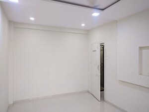 Master Bedroom in 1 BHK Apartment at Powai Jaltarang CHS, Powai – for Rent