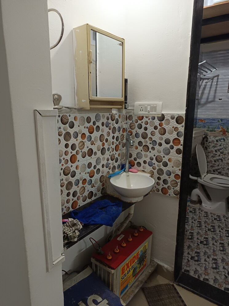 Bathroom, wadgaon sheri 1 Bedroom 620 Sq.Ft. Independent House In Wadgaon Sheri Pune 9447447
