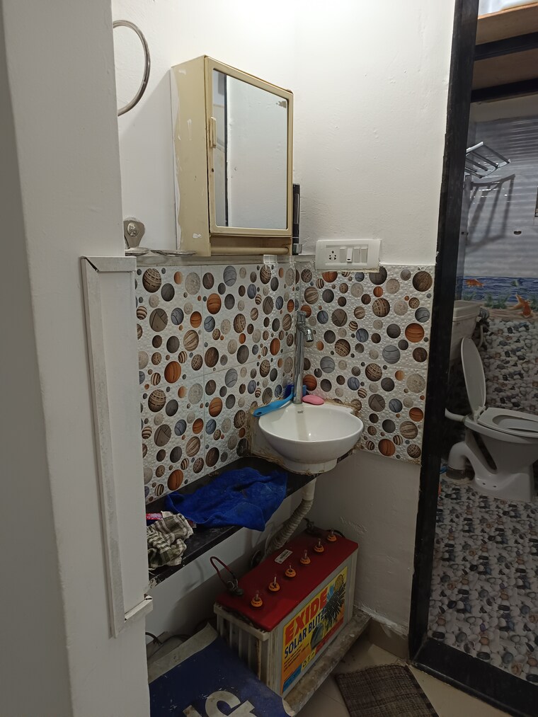 Bathroom, wadgaon sheri 1 Bedroom 620 Sq.Ft. Independent House In Wadgaon Sheri Pune 9447447