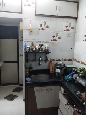 Kitchen in 1 RK Apartment at Prabhadevi – for Sale