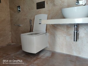 Bathroom in 2 BHK Apartment at Kanakia Silicon Valley, Powai – for Rent