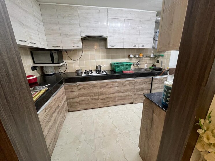 Kitchen, paras-seasons 3.5 Bedroom 1595 Sq.Ft. Apartment In Sector 168 Noida 9447456