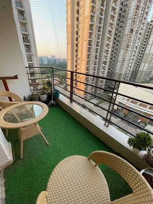 Balcony in 3.5 BHK Apartment at Paras Seasons, Sector 168 – for Sale