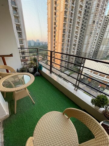 Balcony in 3.5 BHK Apartment at Paras Seasons, Sector 168 – for Sale