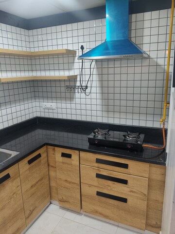 Kitchen in 1 BHK Apartment at Vaikuntam Layout, Aecs Layout – for Rent