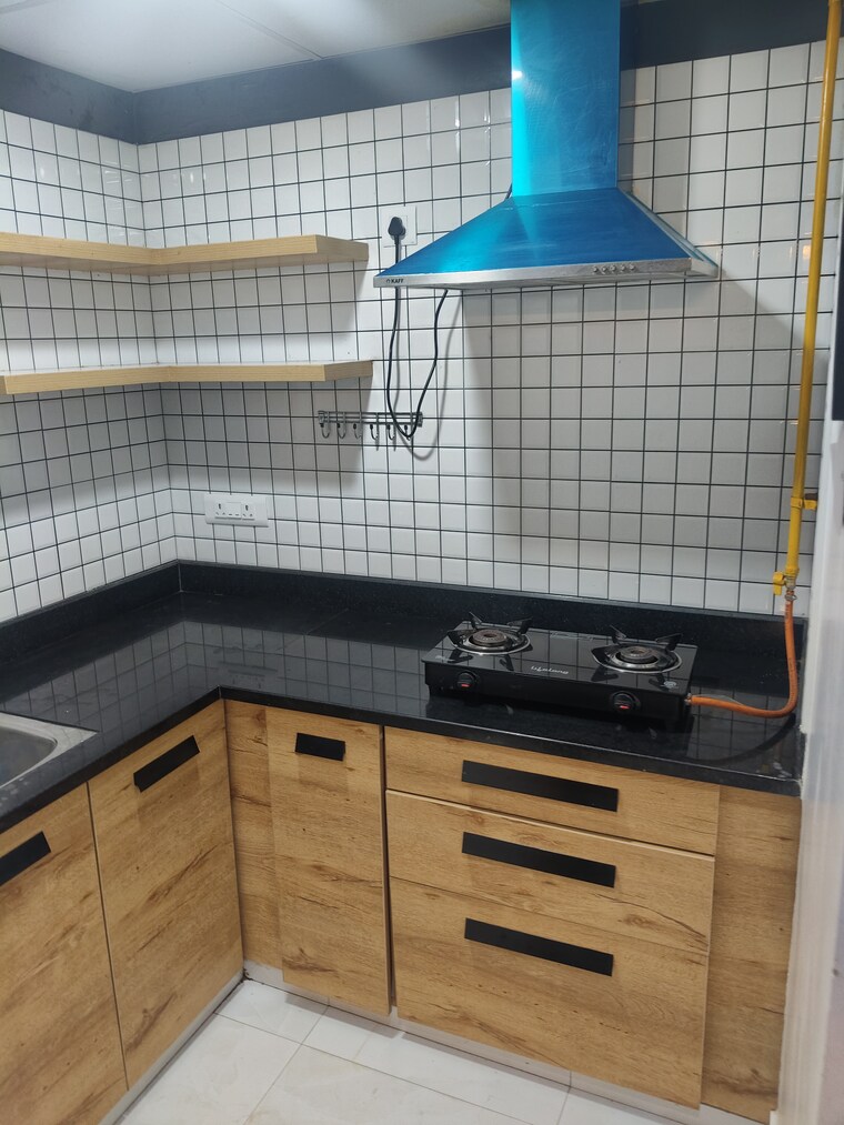 Kitchen, vaikuntam-layout 1 Bedroom 550 Sq.Ft. Apartment In Aecs Layout Bangalore 9447458