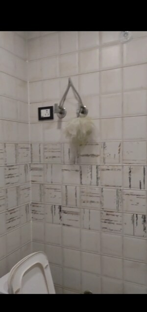 Bathroom in 2 BHK Builder Floor at Dwarka Mor – for Sale