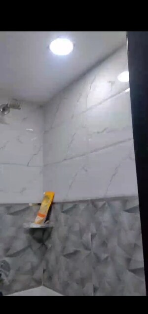 Bathroom in 2 BHK Builder Floor at Dwarka Mor – for Sale