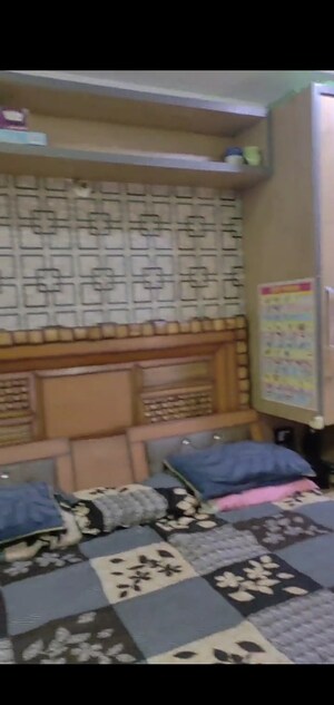 Bedroom in 2 BHK Builder Floor at Dwarka Mor – for Sale