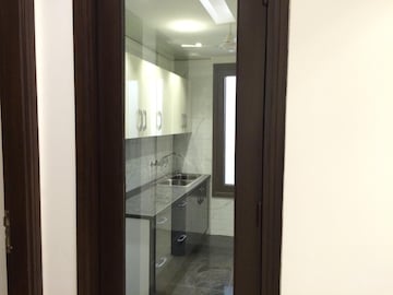 Kitchen in 3 BHK Apartment at Navjeevan Vihar – for Rent