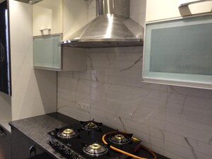 Kitchen in 3 BHK Apartment at Navjeevan Vihar – for Rent