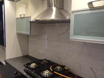 Kitchen in 3 BHK Apartment at Navjeevan Vihar – for Rent