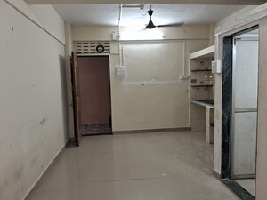 Living Room in 1 RK Apartment at Devgiri CHS Chandivali, Chandivali – for Rent