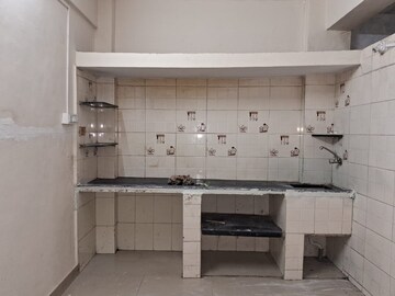 Kitchen in 1 RK Apartment at Devgiri CHS Chandivali, Chandivali – for Rent