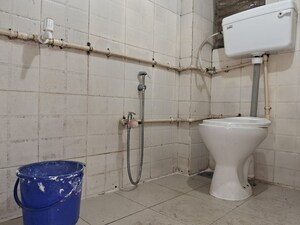 Bathroom in 1 RK Apartment at Devgiri CHS Chandivali, Chandivali – for Rent